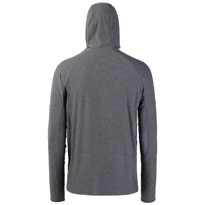Bassdash UPF 50+ Chemise de pêche à manches longues pour homme avec masque, guêtre de cou UV, sweat