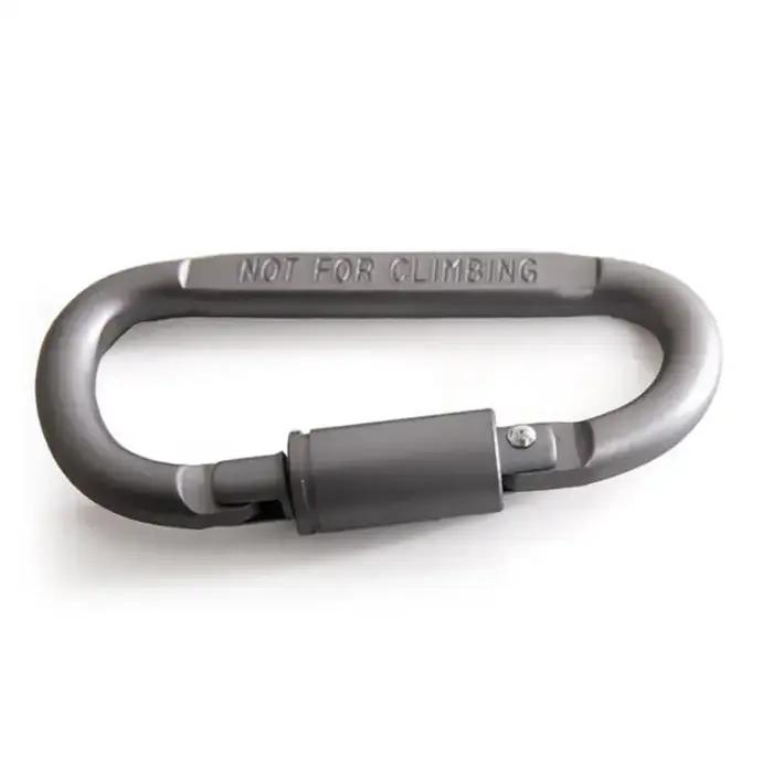 Mousquetons de voyage en alliage d'aluminium IFITU PUBO pour camping alpinisme et style élégant occassions spéciales polyvalent résistant à l'usure et pratique