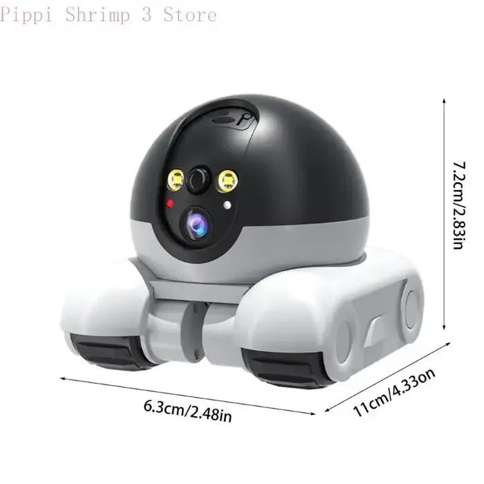 Époque de Cam de Surveillance pour animaux de compagnie | 360 ° Robot Came ra