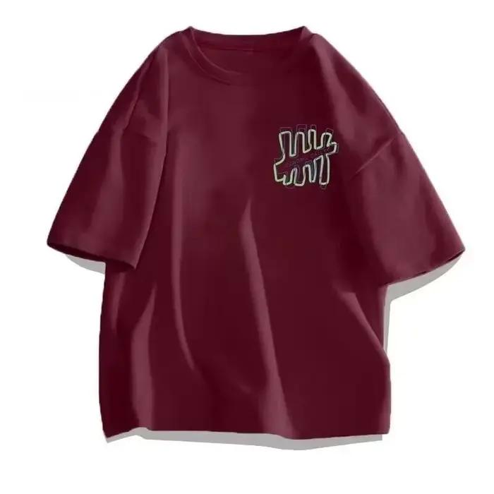 T-shirt avec Logo de mode de Baseball américain Dic Ngal 【M-8XL 】