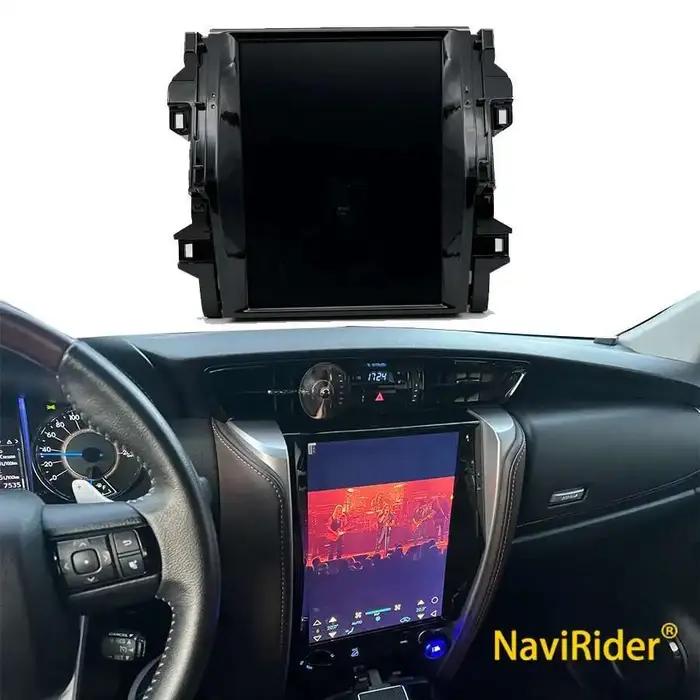 Autoradio Android 13 avec Écran de 12.1 Pouces pour Voiture TOYOTA