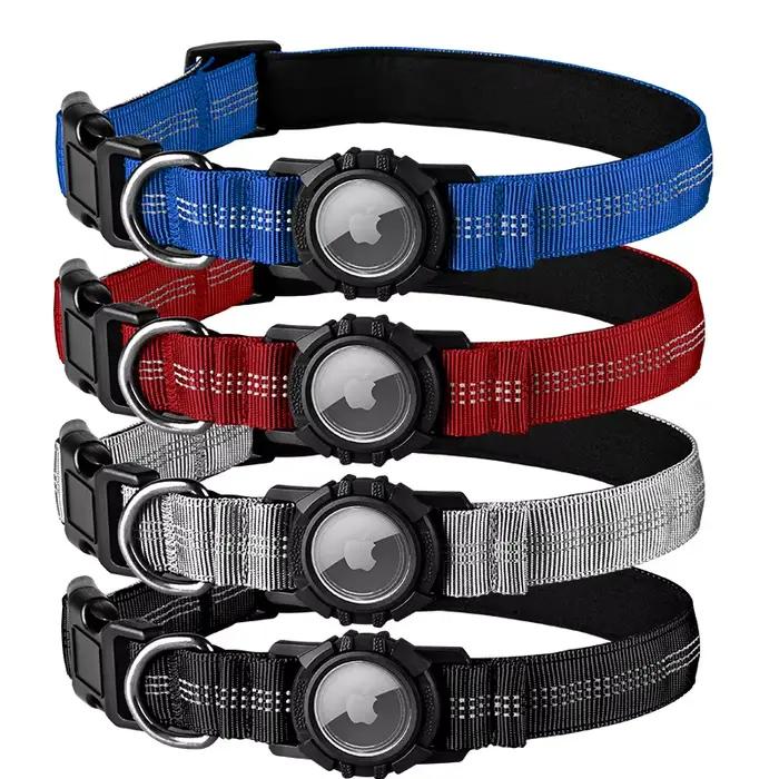 Collier pour chien Airtag avec étui AirTag étanche