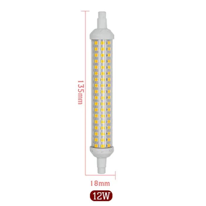 R7S LED 78mm 118mm 135mm ampoule 6w 9w 12w SMD 2835 Lampada lampe à LED 220V-240V maïs lumière économie d'énergie rempla