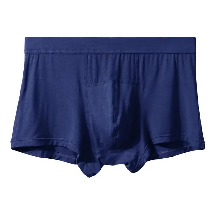Slips en soie et modal respirants pour hommes pour l'été confortables et élégants pour diverses occasions ``` 此版本更加注重产品的透气性、轻便性以及穿着体验,并提供了详细的材质特性和使用场景说明。