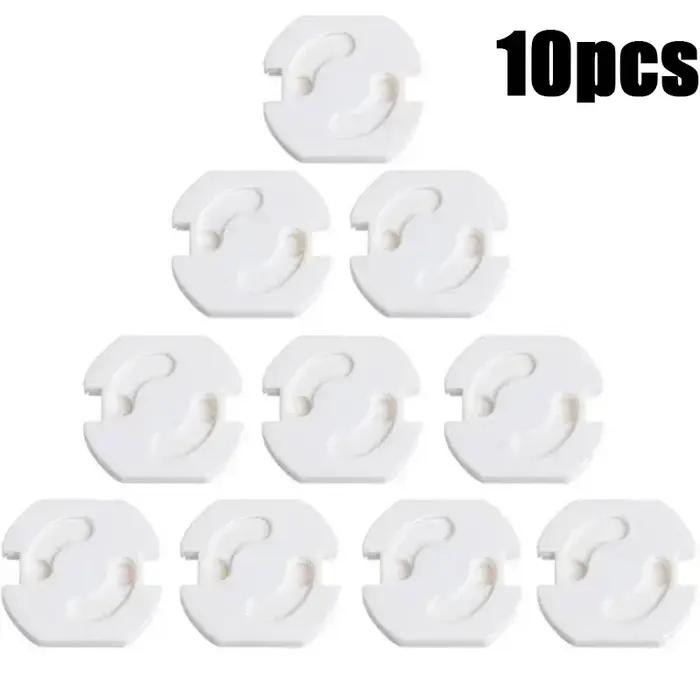 1/10 pièces Protection de prise électrique bébé enfant
