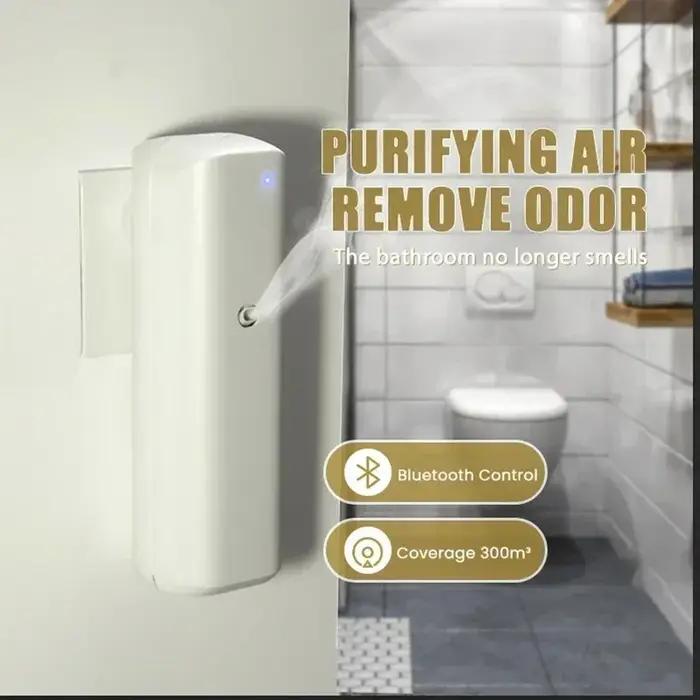 Diffuseur d'huiles essentielles intelligent sans eau 300m³ – Machine à parfum portable murale pour g