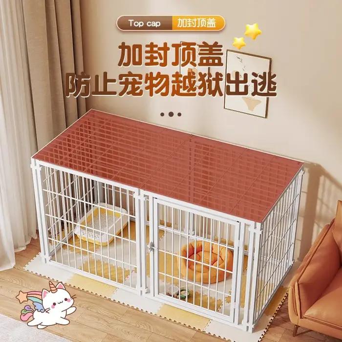 Clôture pour chien maison abri refuge pour animaux de compagnie cage chat grande moyenne petite
