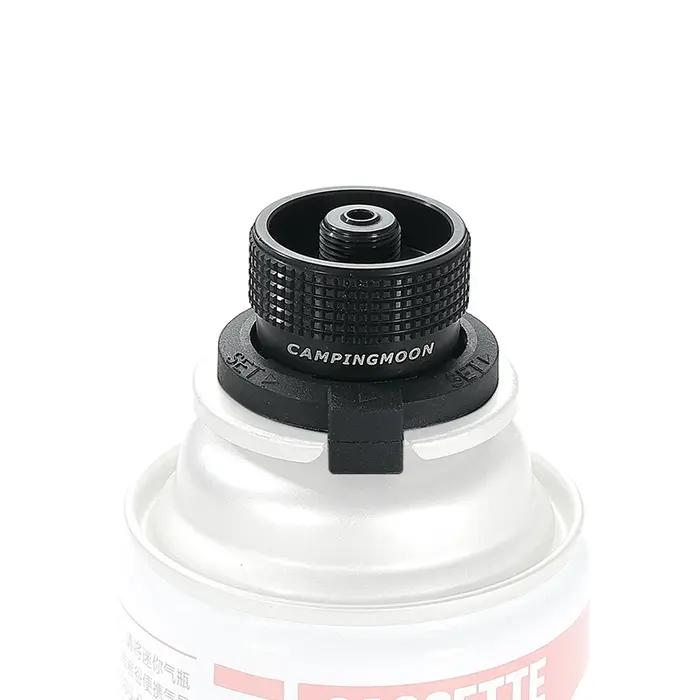 CAMPINGMOON extérieur BKZ11 adaptateur de cartouche de gaz Butane en acier inoxydable réservoir de gaz