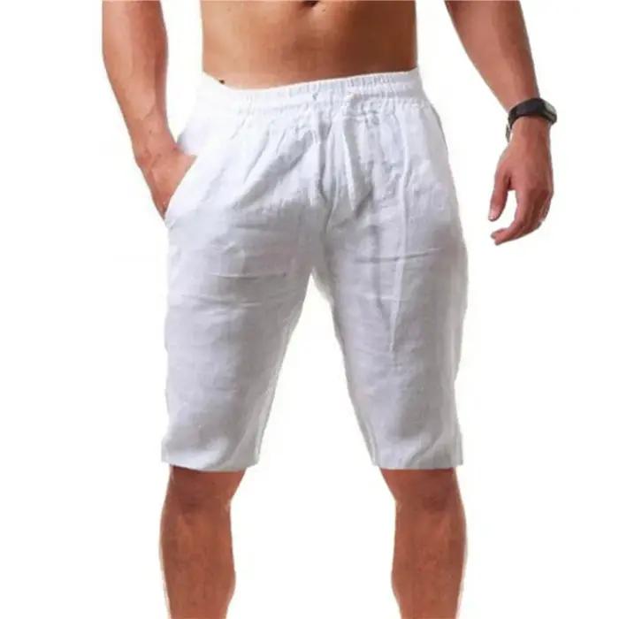 Short en coton pour hommes