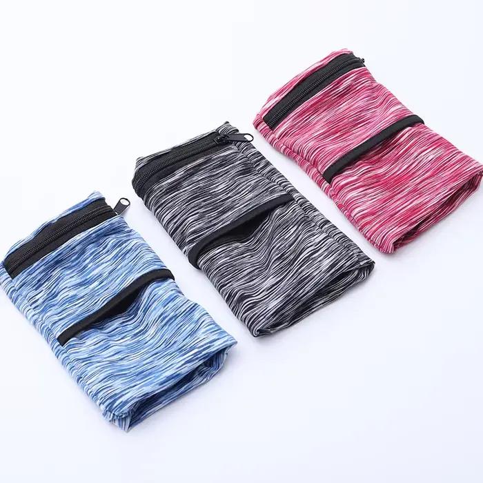 Sacs de course à fermeture éclair, pochette portefeuille de poignet légère pour téléphone, carte-clé