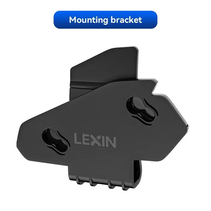 Lexin – accessoires pour écouteurs, pour casque Bluetooth Lexin G2, Interphone, prise Jack et suppor