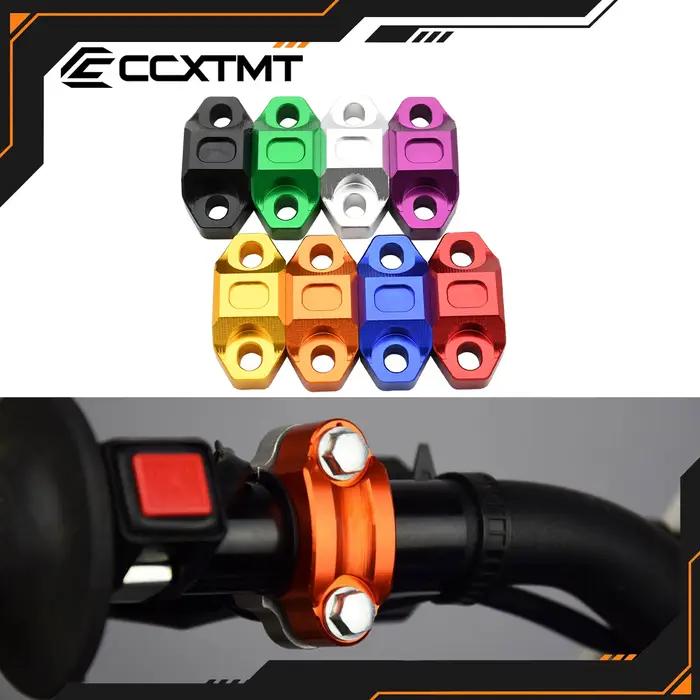 Couvercle De Serrage CNC En Aluminium Pour Maître-Cylindre De Frein Et D'Embrayage Sur Motocyclette Occasions Spéciales Personnalisations Couleurs Variées