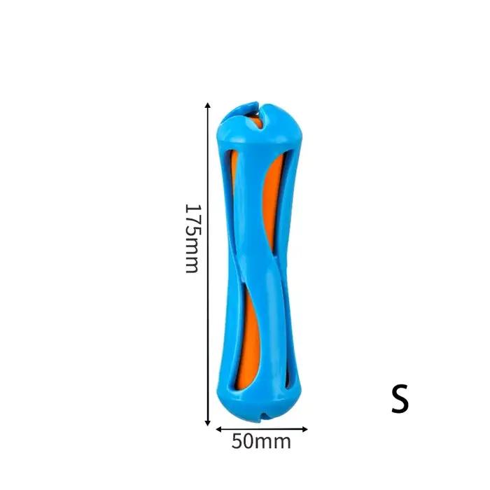 Jouet flottant pour chien en caoutchouc TPR durable, interactif, pour l'entraînement, soulage l'ennui, jouet à lancer pour la natation, jouets à mâcher pour chien d'extérieur