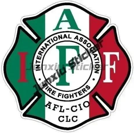Autocollant en vinyle drapeau italien Football