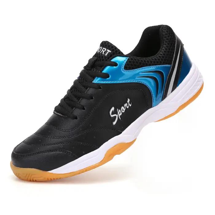 Chaussures de Badminton flambant neuves pour hommes