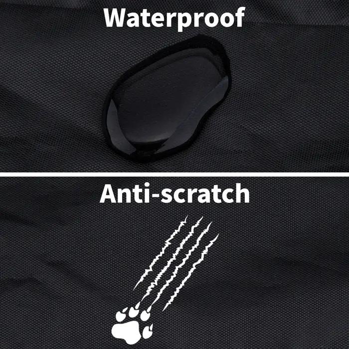 RapDuty-Juste de siège de voiture imperméable pour chien