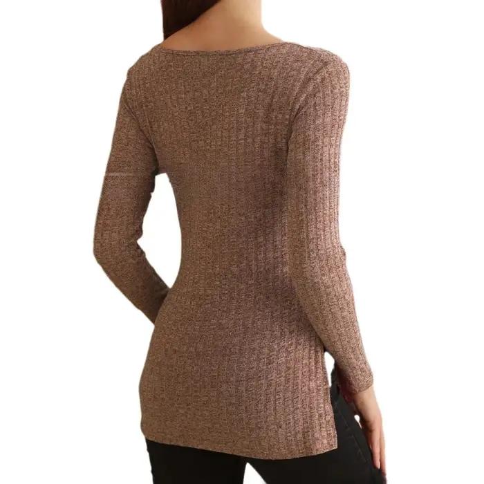 Vêtements de maternité élégants, T-Shirt Simple à manches longues pour femmes enceintes, vêtements pour maman, printemps automne, haut de grossesse, 2 couleurs
