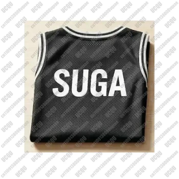 Maillot de basket Kpop unisexe 2026, débardeur respirant sans manches, gilet de sport décontracté st