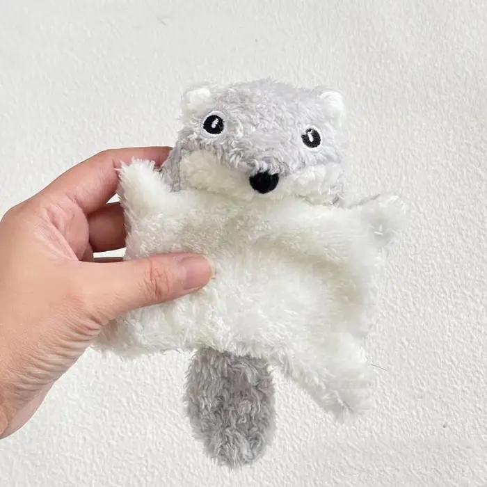 Petit jouet pour chat, mignon petit écureuil volant