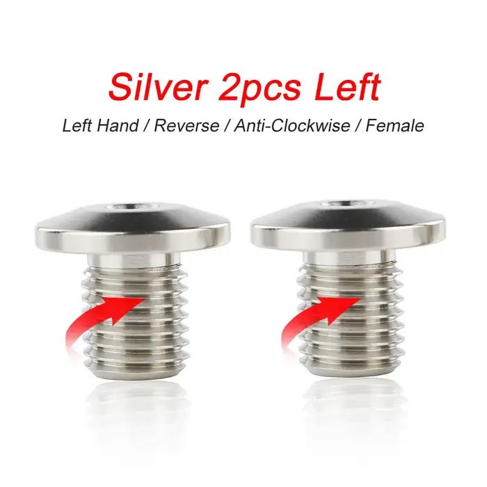 Boulons universels pour trou de rétroviseur de moto M10 x 1.25