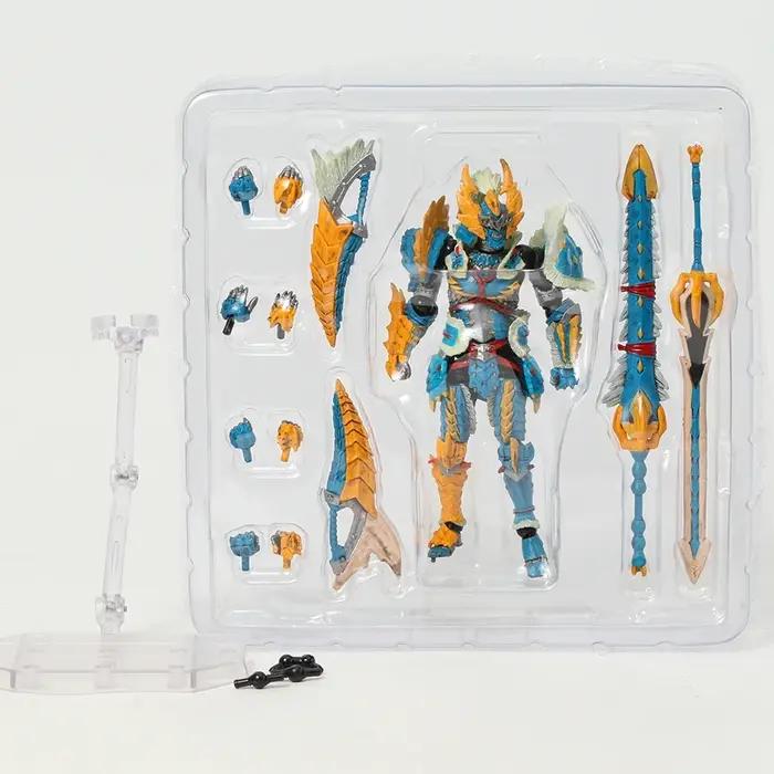 Monster Hunter Zinogre/Rathalos armure épéiste figurine à collectionner modèle jouet pour cadeau de noël