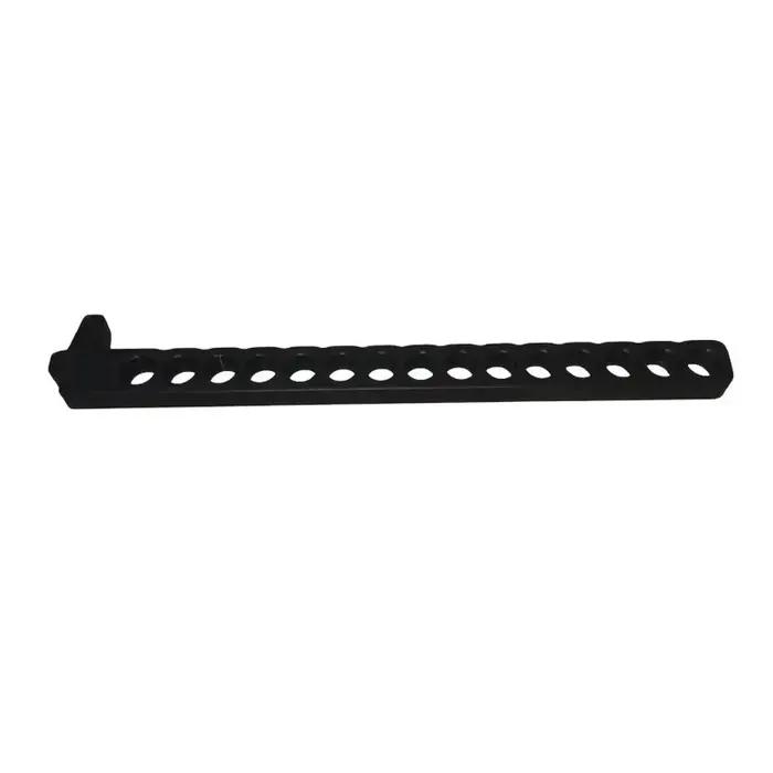 Porte-vêtements amovible pour rail de caravane
