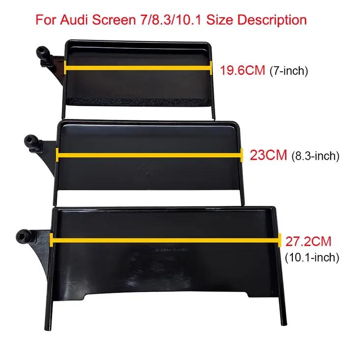 Support de téléphone portable de voiture pour Audi A4 B9 A5 Q5, support spécial d'écran GPS, support