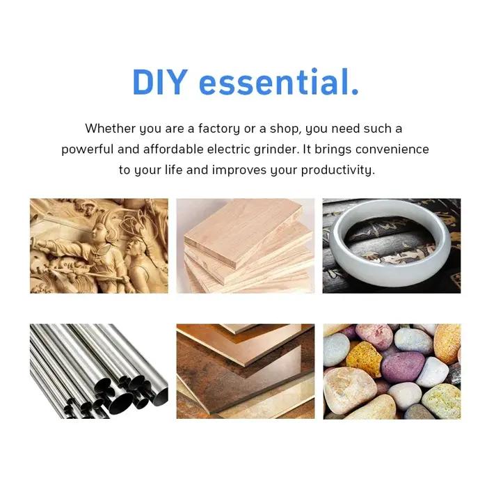 Accessoires de Style Dremel, outils abrasifs, ensemble d'accessoires pour outils rotatifs pour pièce