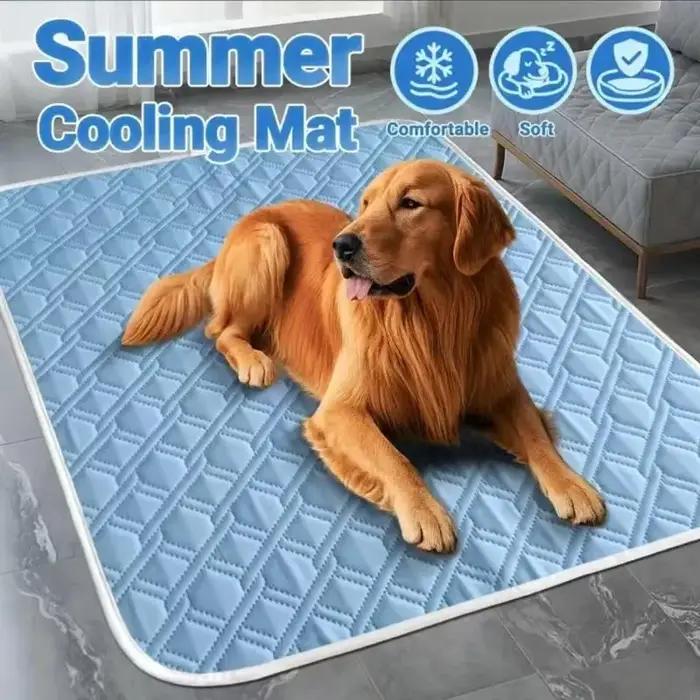Coussin repos relaxant pour chien avec mélange synthétique pour utilisation intérieure extérieure