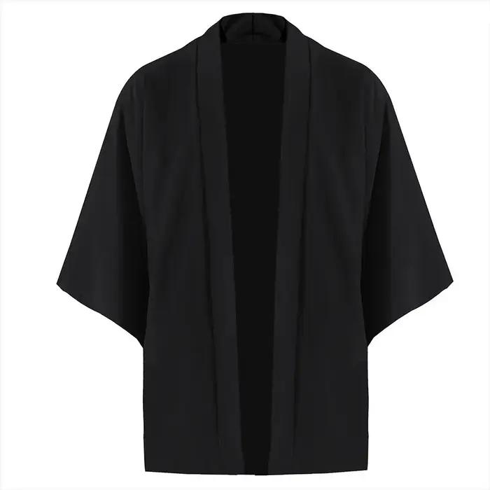 Chemise Kimono Japonais Décontractée pour Homme