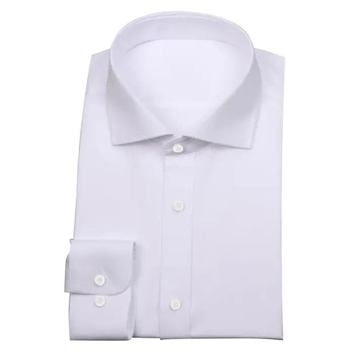 Chemise homme de luxe sur mesure en coton 100% élégante pour hommes affaires occasions spéciales