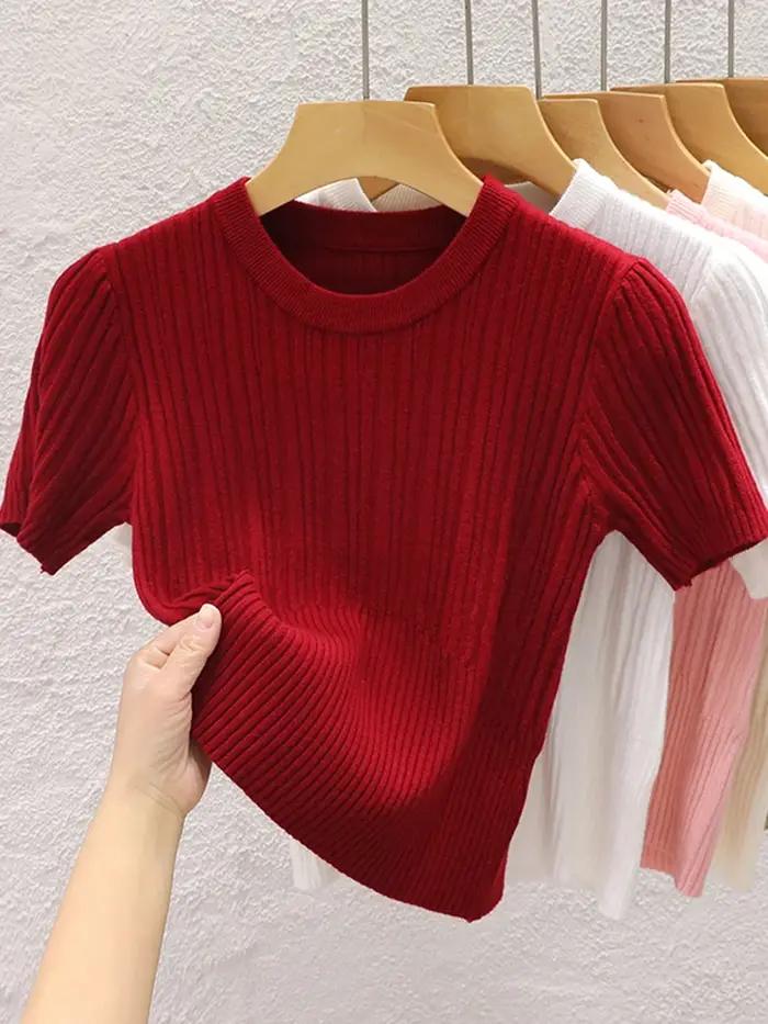 T-shirts d'été 2026 pour femmes – Décontractés