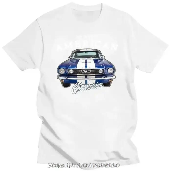 T-shirt Mustang Muscle Car pour hommes