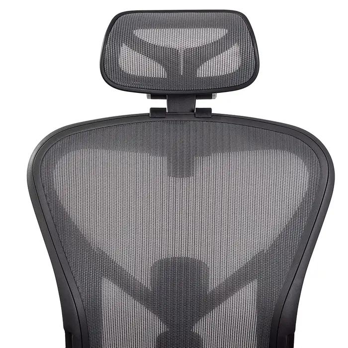 Repose-sauna pour chaise de bureau Herman Miller, rem84, Aeron, noir, 2,4, nouveau document Repose-s
