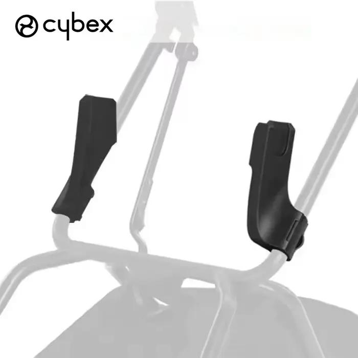 Adaptateur de poussette pour Cybex Priam Mios Melio Eezy Balios S Aton Cloud Q/Z, panier bébé, conve