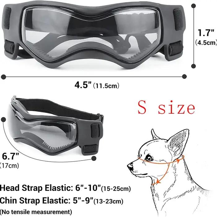 Lunettes de soleil pour chien