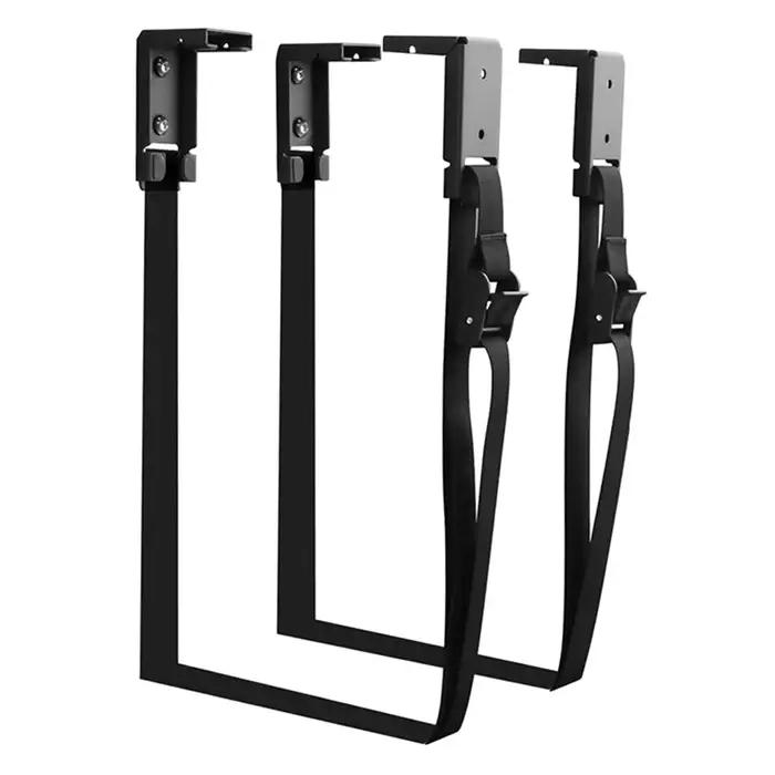 Support PC sous bureau, support d'ordinateur de bureau facile à installer, support CPU réglable, pratique et professionnel pour la maison et le bureau