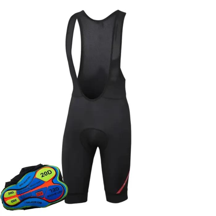20D Gel épais antichoc Pad cyclisme cuissard hommes hommes cyclisme Shorts 6 heures Ride Pro Lycra h