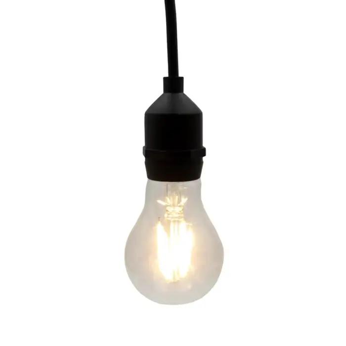 Base de lampe E27 vers support de lampe étanche E27, douille à vis avec rallonge pour éclairage exté