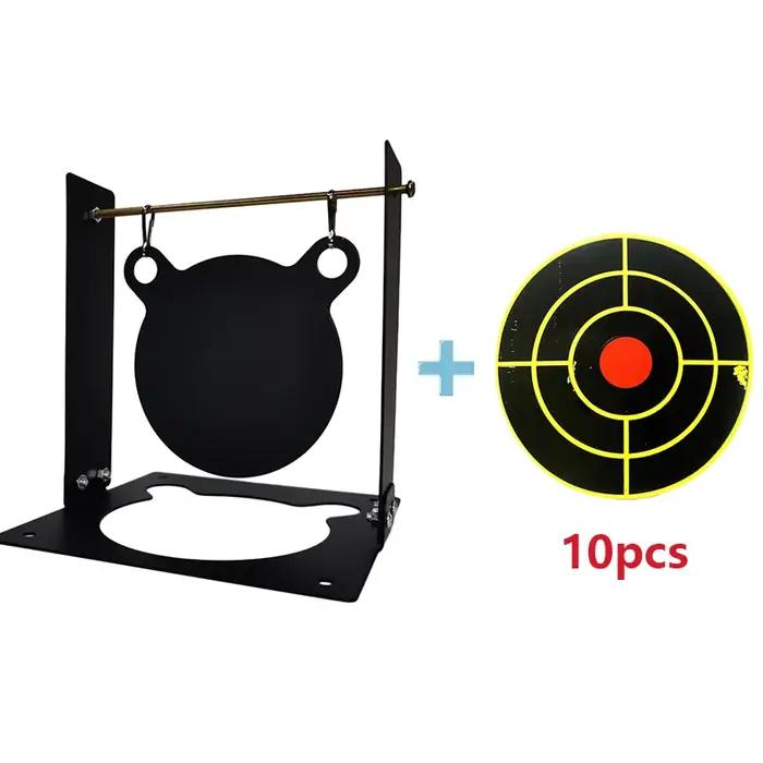 Cible d'ours détachable 10cm pour tir au pistolet à air comprimé entraînement ludique et précision pour passionnés et débutants
