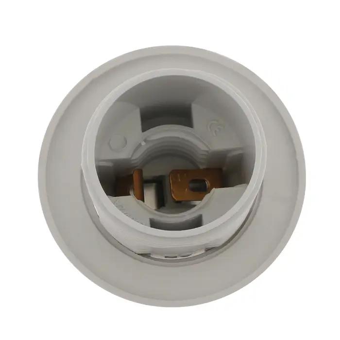 Support de lampe E14, adaptateurs de douille de lumière, basse de lampe, coque en plastique isolante