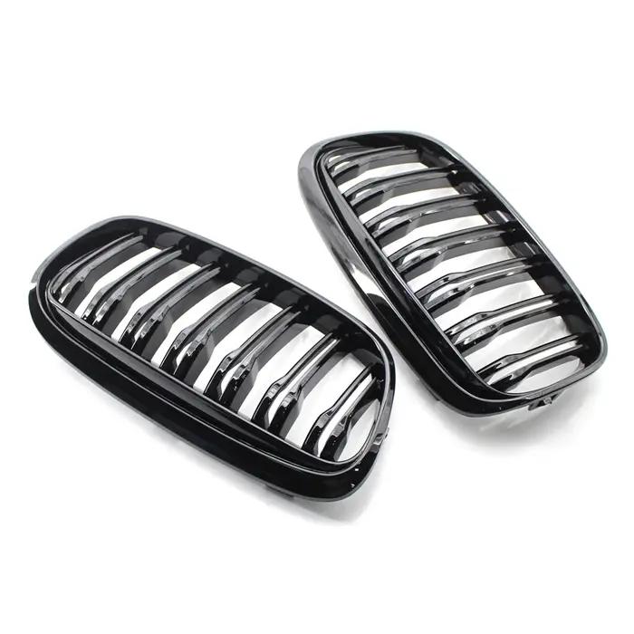 Maille de calandre noire pour F45 BMW série 2 5 sièges Active Tourer et 7 sièges F46 Gran Tourer cal