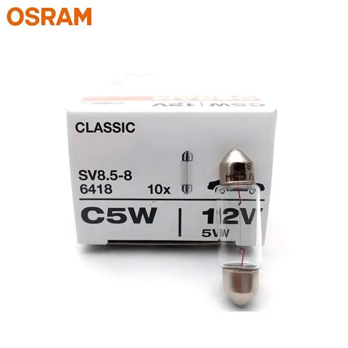 OSRAM Original C5W 36mm lampes feston lampe de lecture plaque lumineuse Standard voiture intérieur a