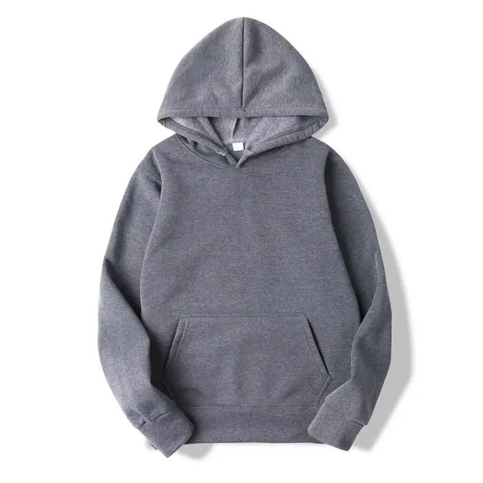 Sweat à capuche polyester doublure polaire pour hommes et femmes style décontracté occassions spéciales printemps automne sport mode