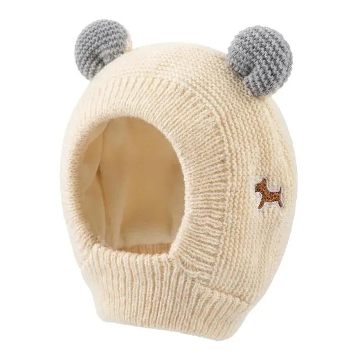 Chapeau d'hiver pour chien, couvre-chef chaud et amusant pour chiens de taille moyenne et grande, Labrador Golden Retriever