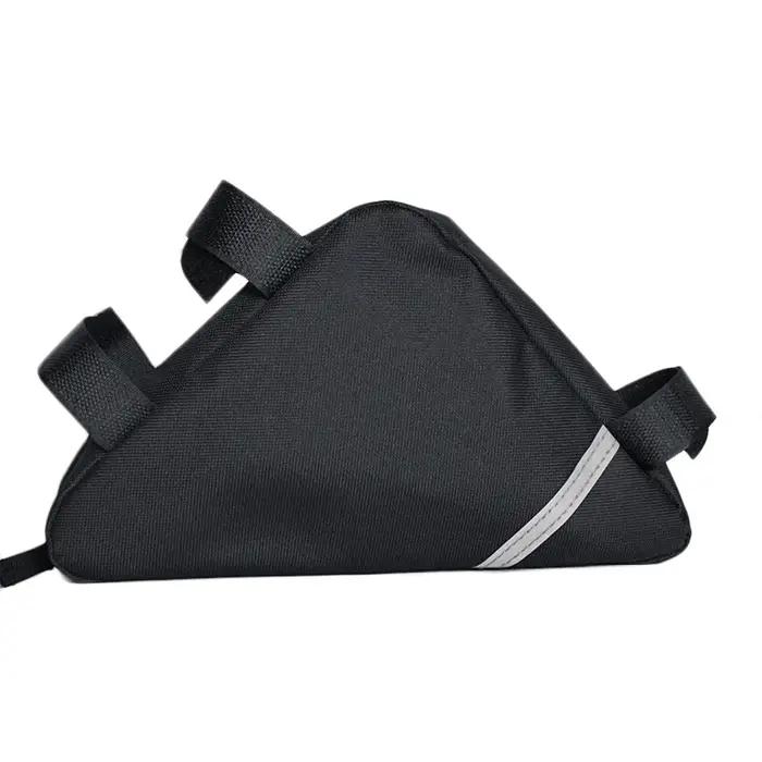 Vélo Triangle Sac Vélo Avant Cadre Guidon Étanche Sacs De Cyclisme Pièces De Vélo