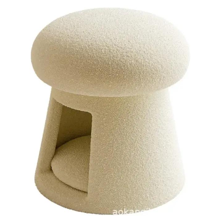 Nid de chat chaussure tabouret à langer tabouret bas entrée Foyer tabouret de rangement entrée chaus