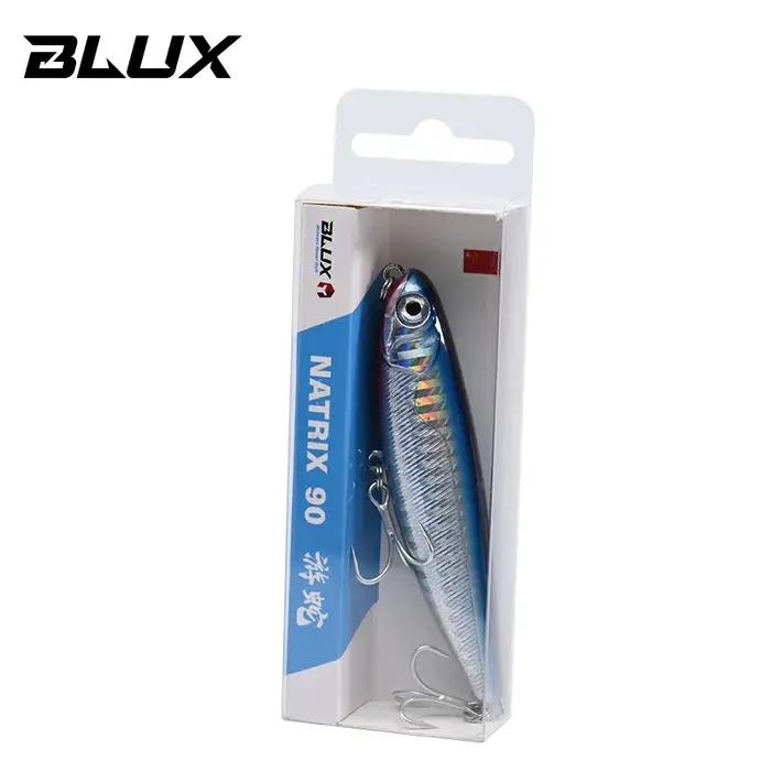 BLUX NATRIX 60/90 crayon de surface 60MM 90MM Surface marcheur leurre de pêche marcher le chien arti