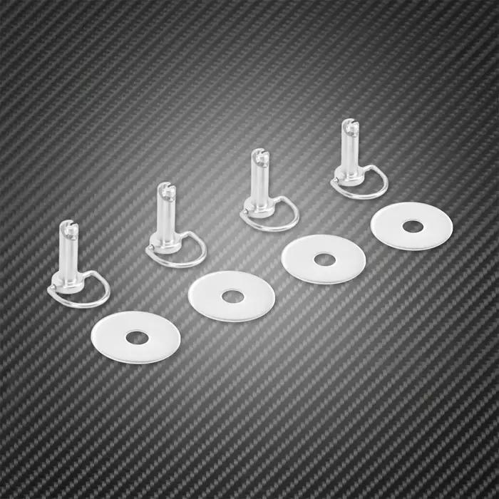 Boulon de goujon de broche de montage de sacoche rigide pour Harley Softail Fat Boy Touring Street élégant et robuste pour améliorer l'esthétique et la performance de votre moto occasions spéciales