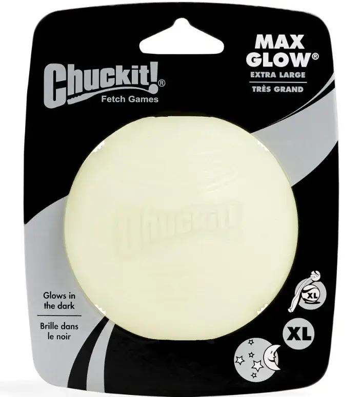 Chuckit Max Glow Ball Jouet pour chien pour chiens
